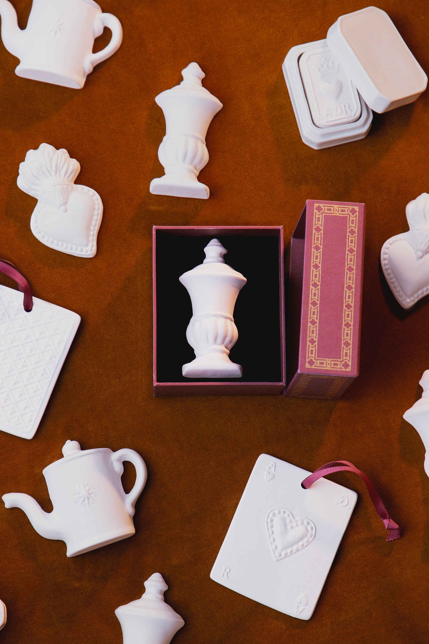 Sculpture à parfumer Médicis et son concentré de parfum