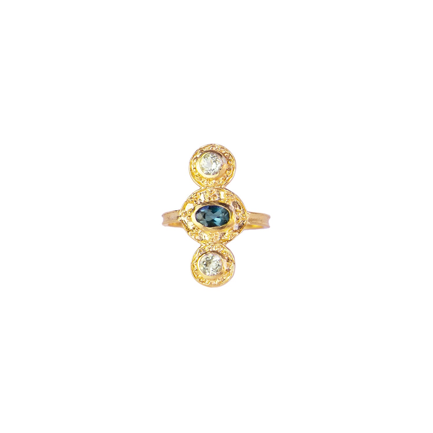 Bague | Vermeil | Savoir-faire artisanal | Alix D. Reynis