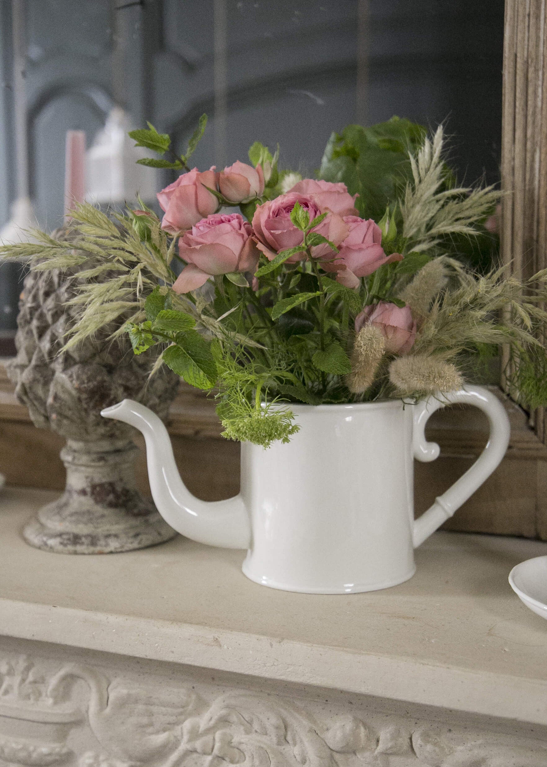 Théière | Porcelaine de Limoges | Savoir-faire artisanal | Alix D. Reynis