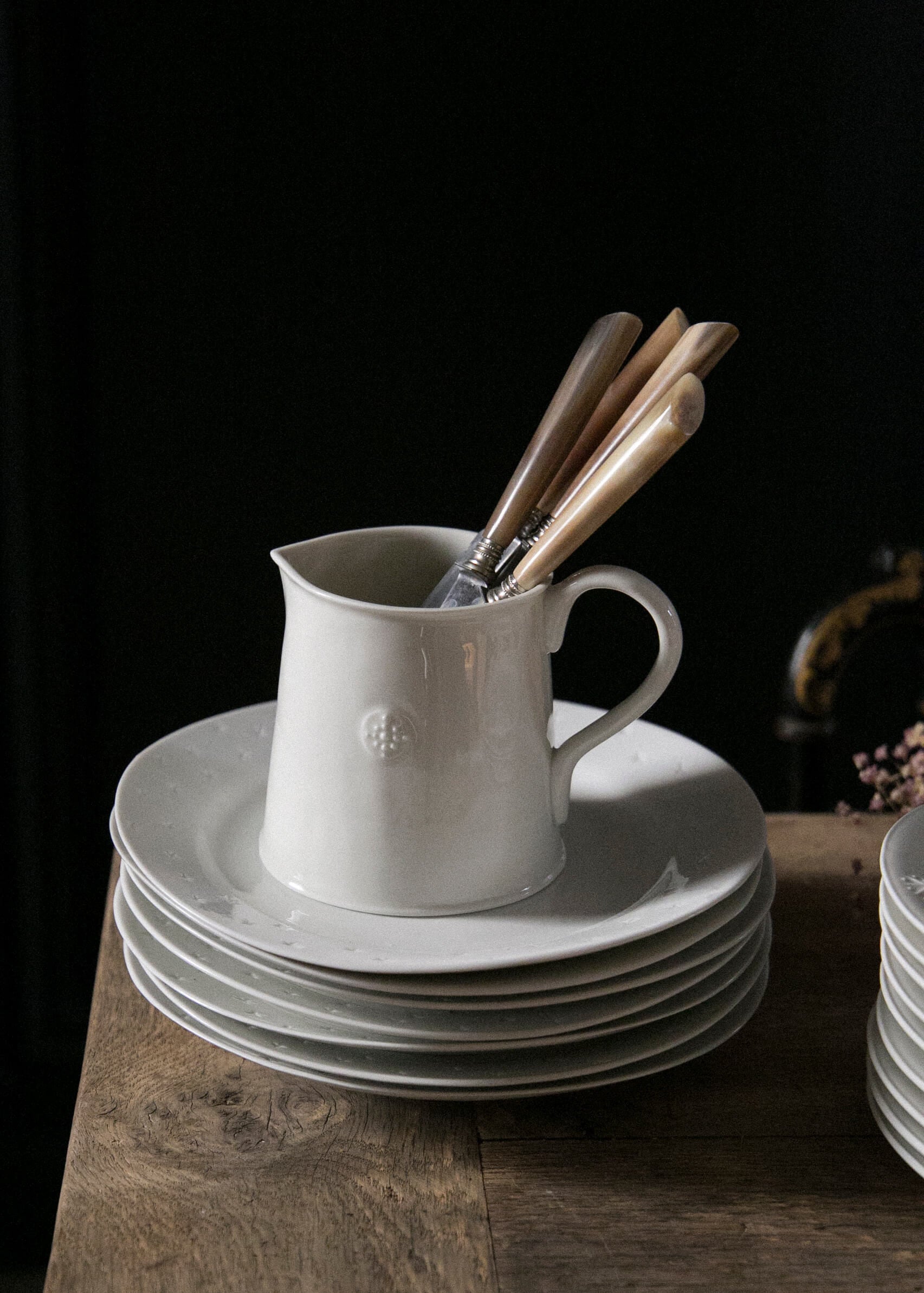 Petit pichet | Porcelaine de Limoges | Made in France | Alix D. Reynis