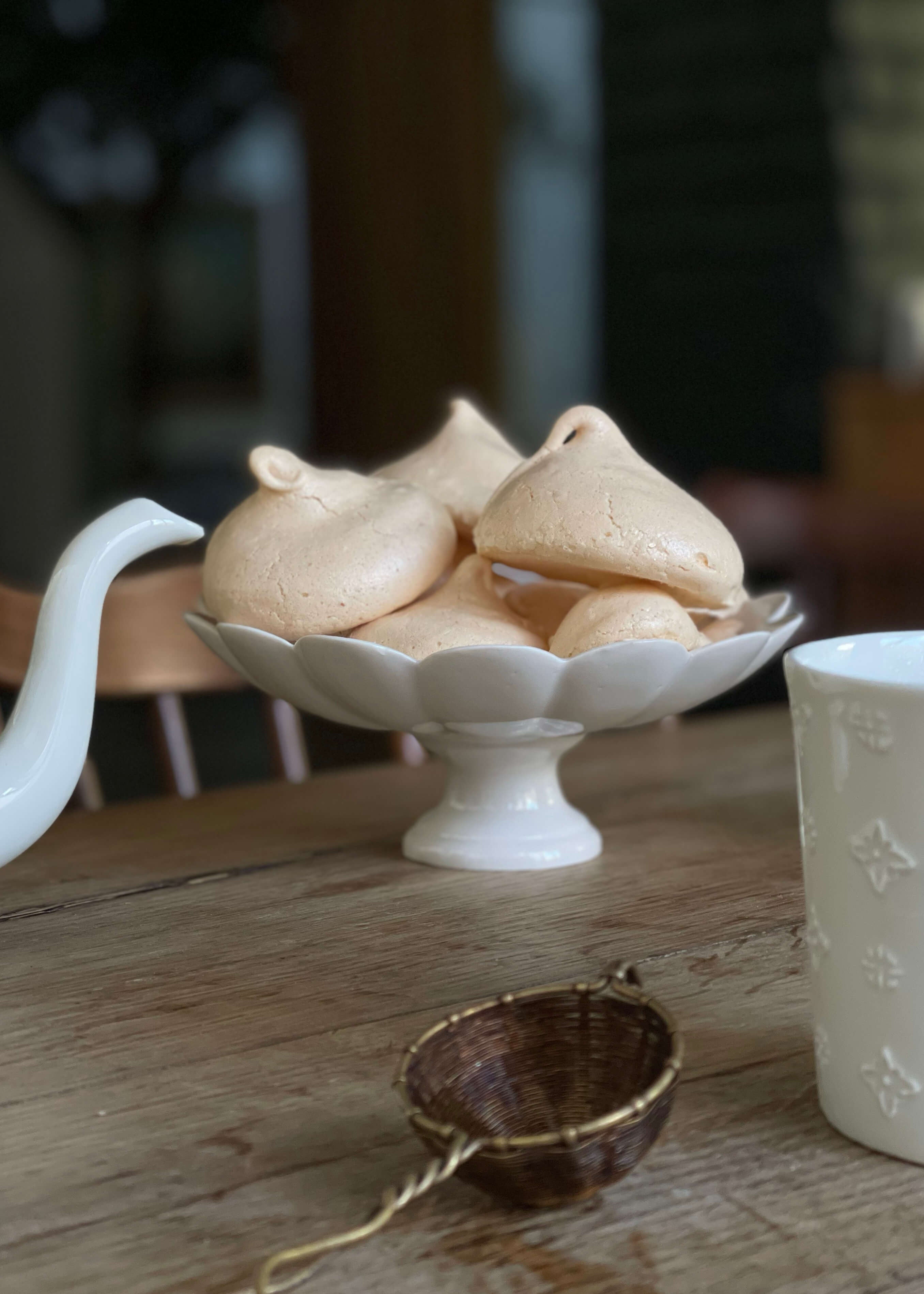 Coupe sur pied | Porcelaine de Limoges | Décoration | Alix D. Reynis