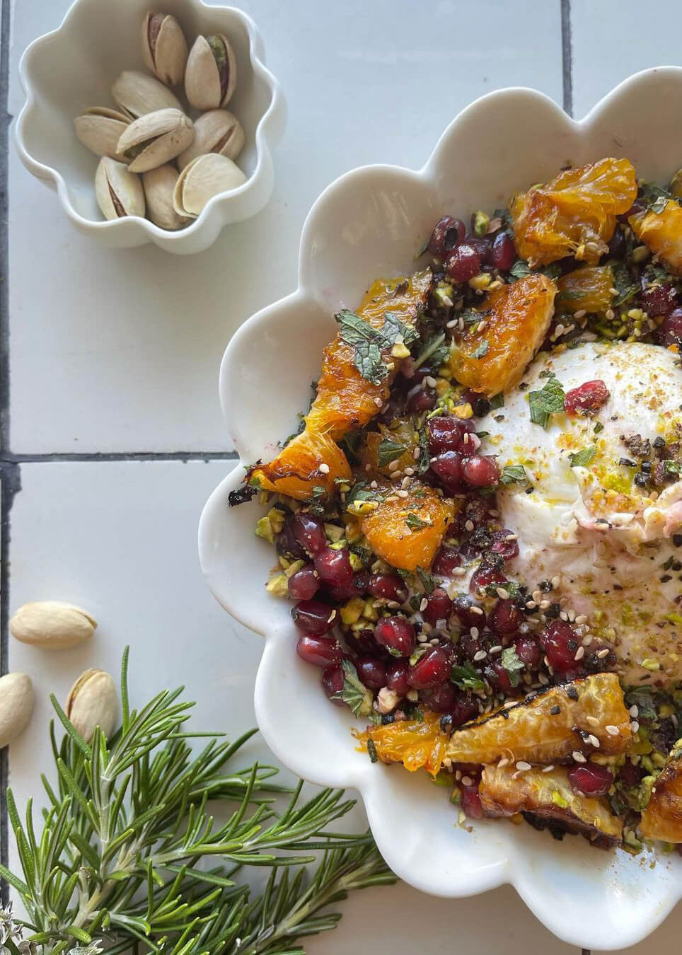 Assiette creuse à dessert | Porcelaine de Limoges | Artisanat | Alix D. Reynis