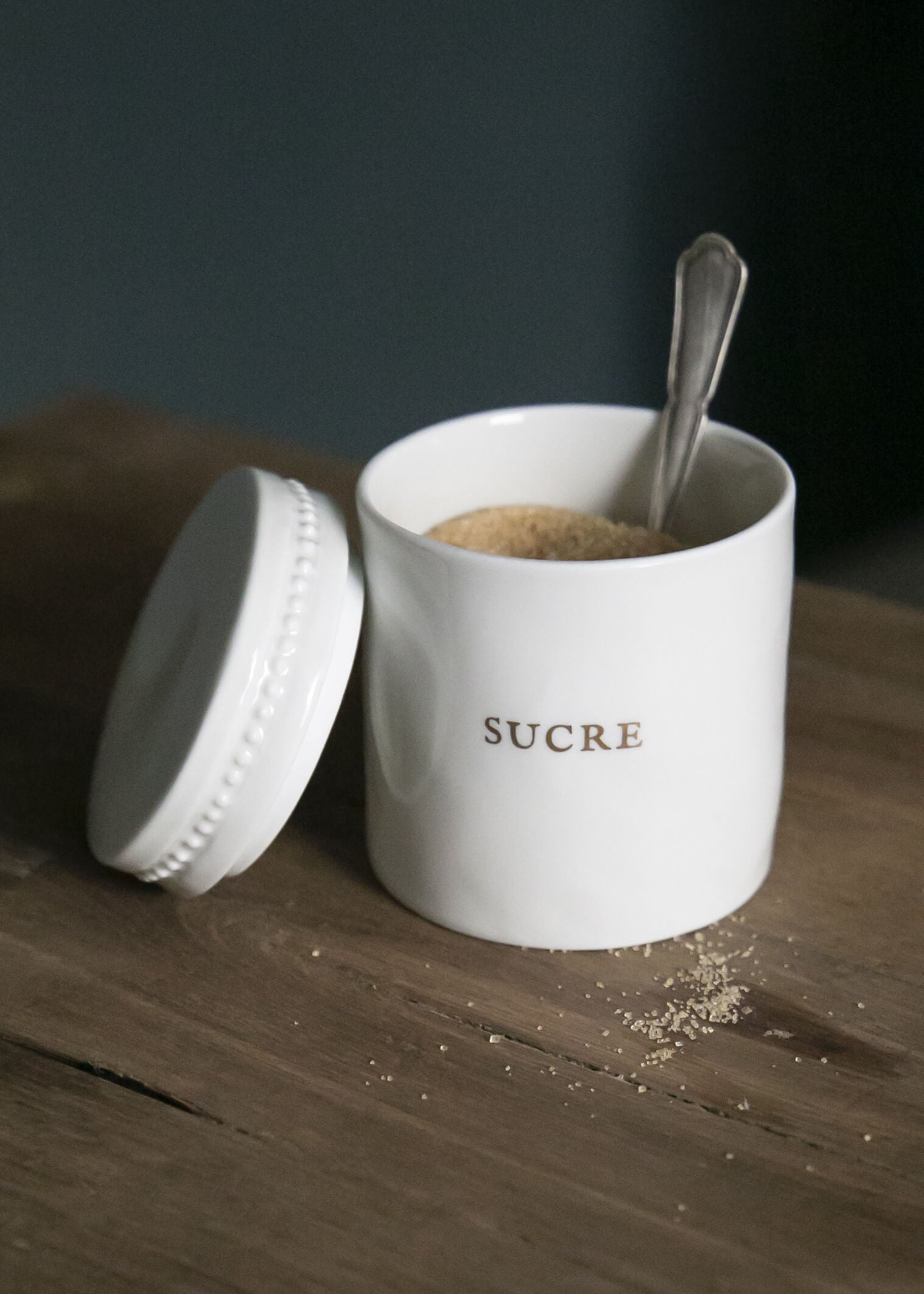 Boîte ronde | Porcelaine de Limoges | Made in France | Alix D. Reynis