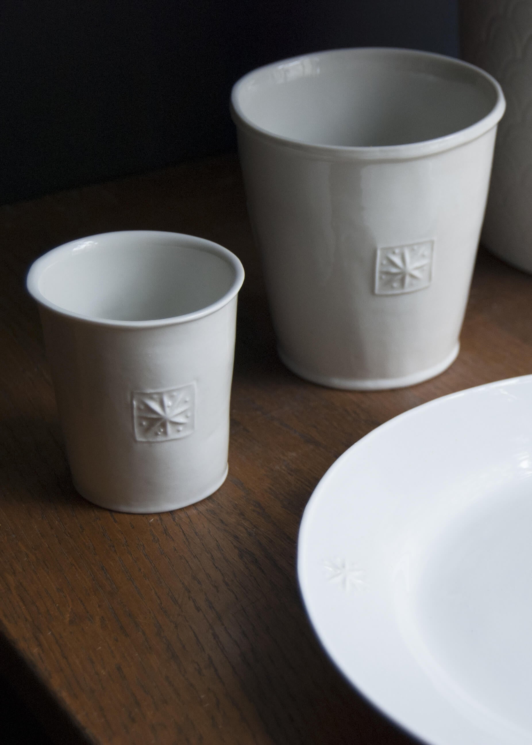 Timbale à café| Porcelaine de Limoges | Vaisselle | Alix D. Reynis