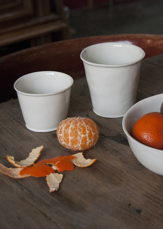 Timbale à café| Porcelaine de Limoges | Made in France | Alix D. Reynis