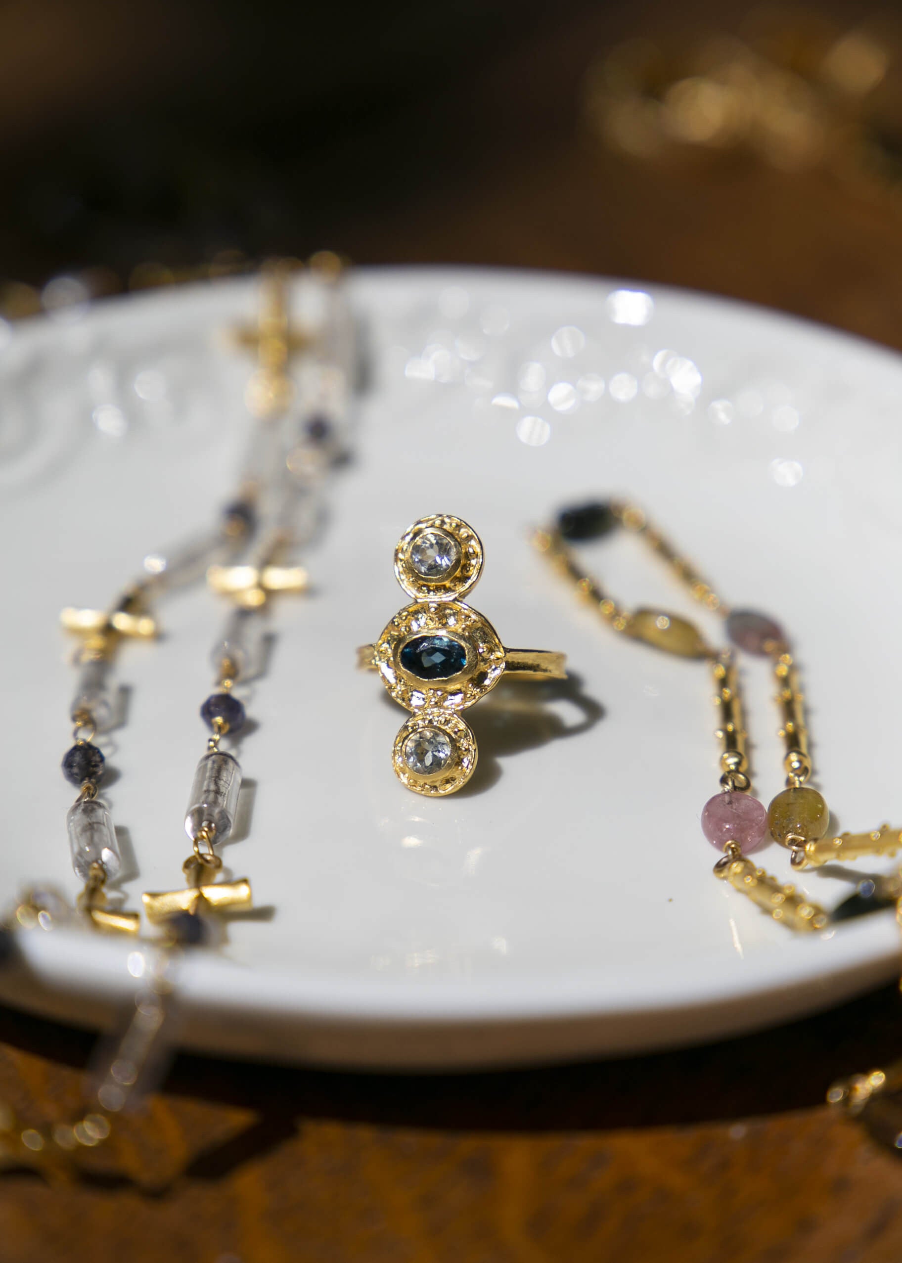 Bague | Vermeil | Artisanat | Alix D. Reynis