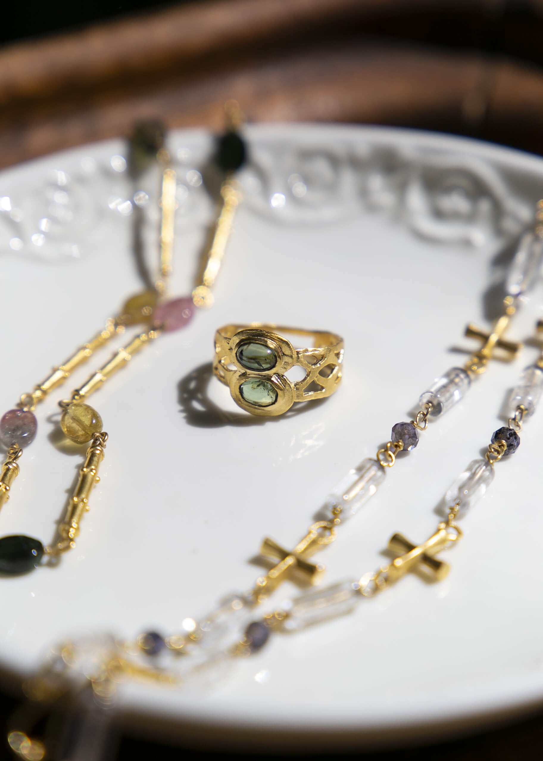 Bague | Vermeil | Artisanat | Alix D. Reynis