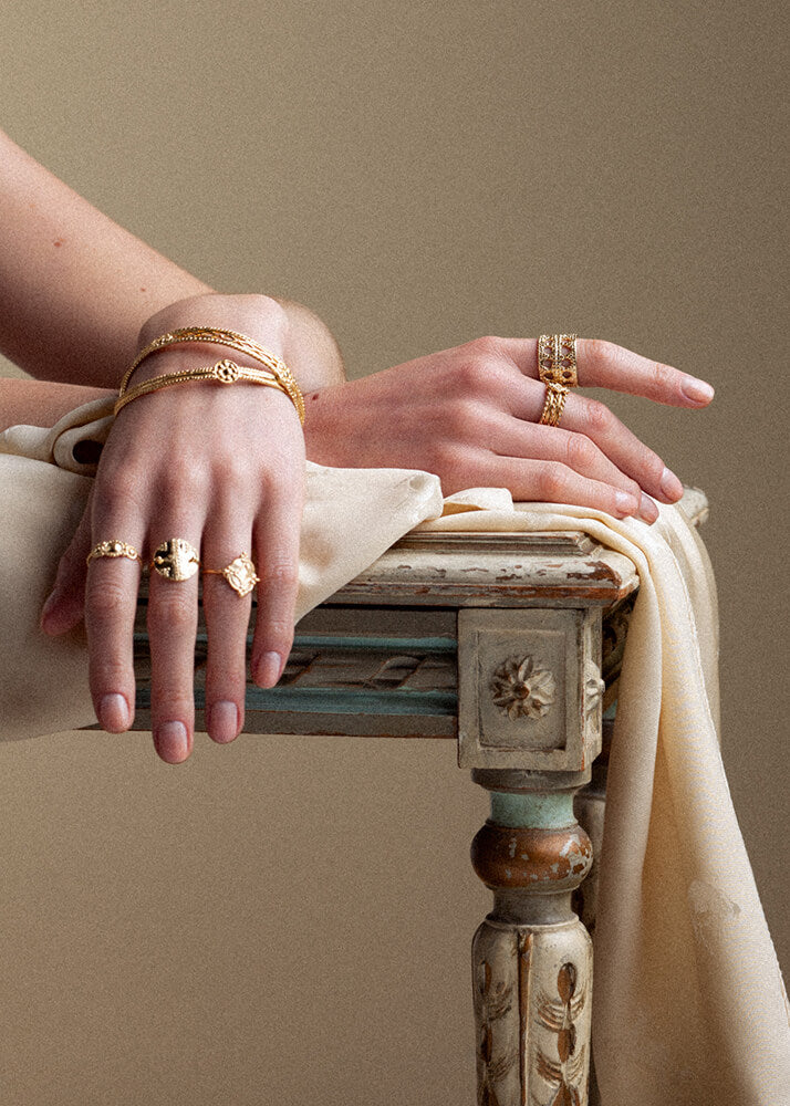 Bague | Vermeil | Savoir-faire artisanal | Alix D. Reynis