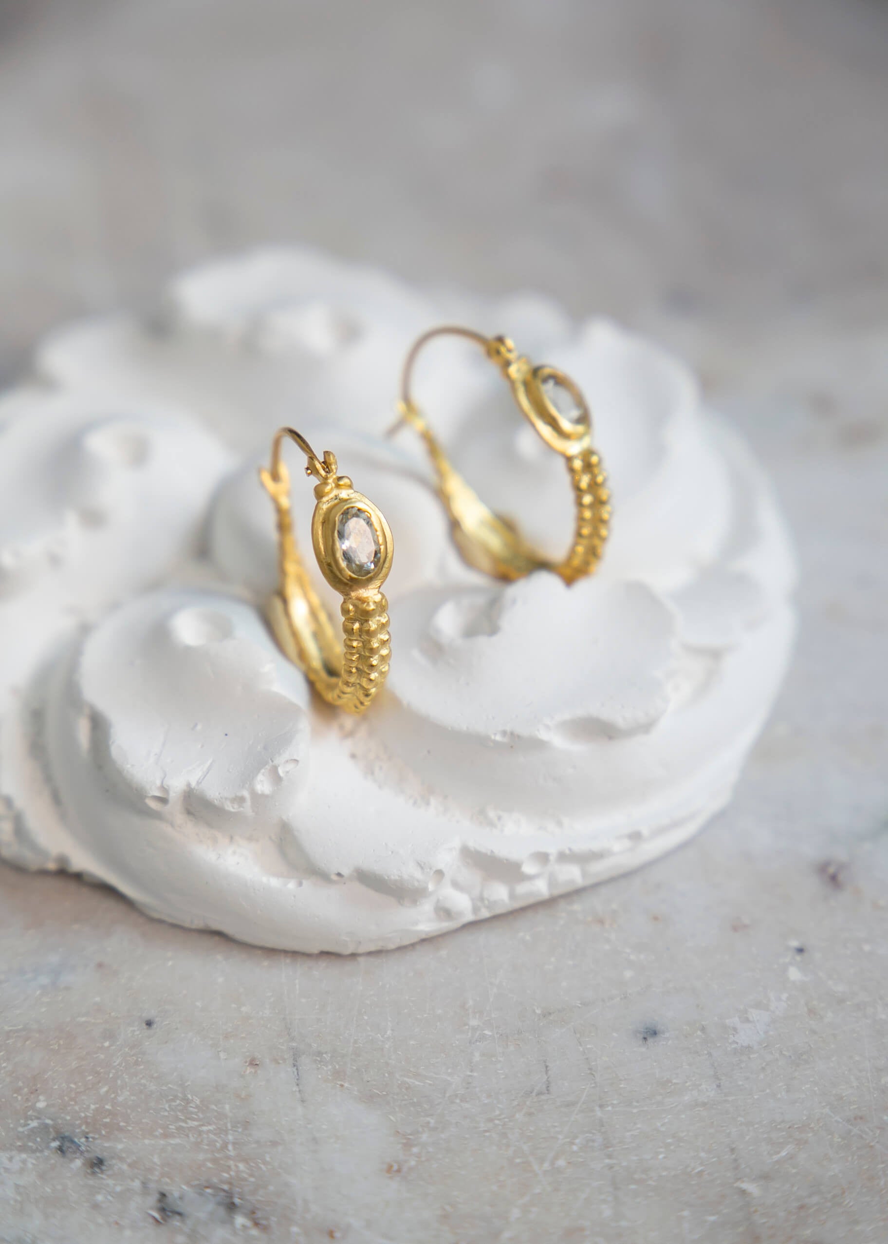 Créoles | Vermeil | Artisanat | Alix D. Reynis