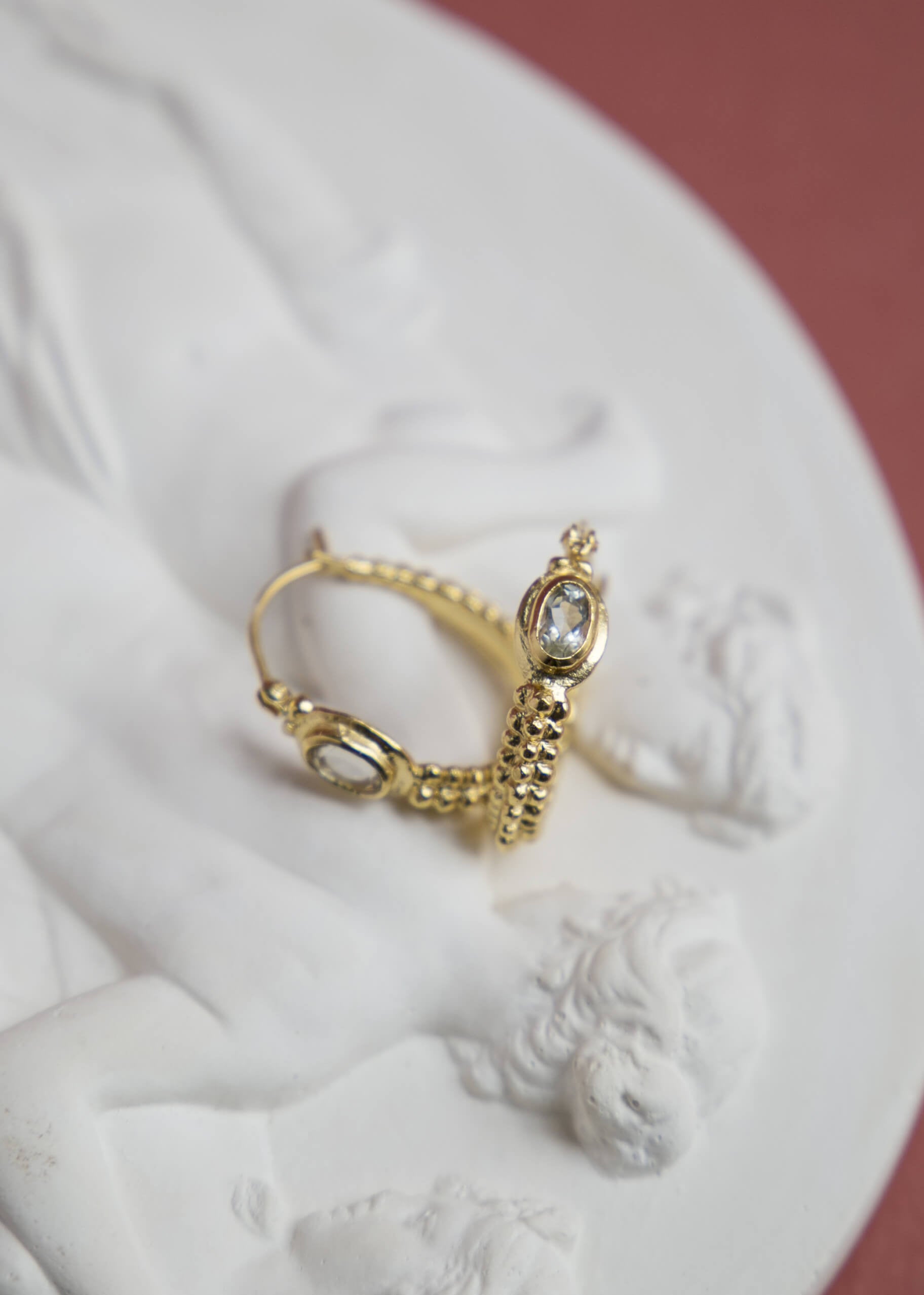 Créoles | Vermeil | Savoir-faire artisanal | Alix D. Reynis