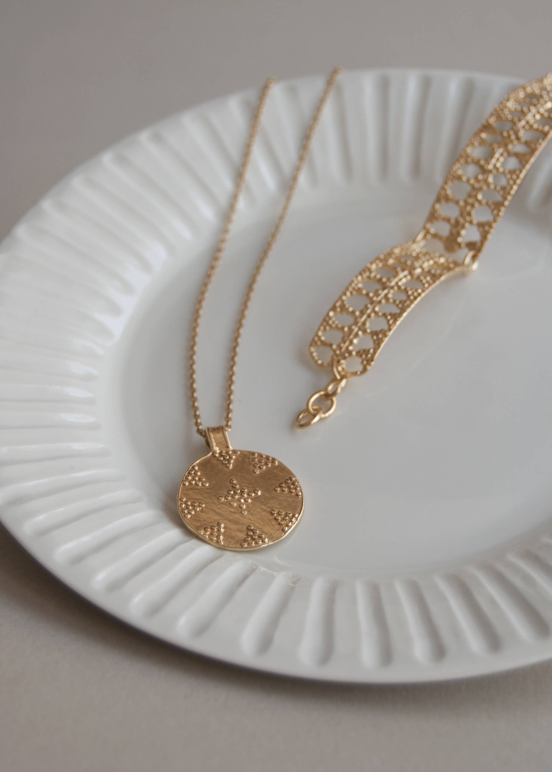 Jonc | Vermeil | Artisanat | Alix D. Reynis