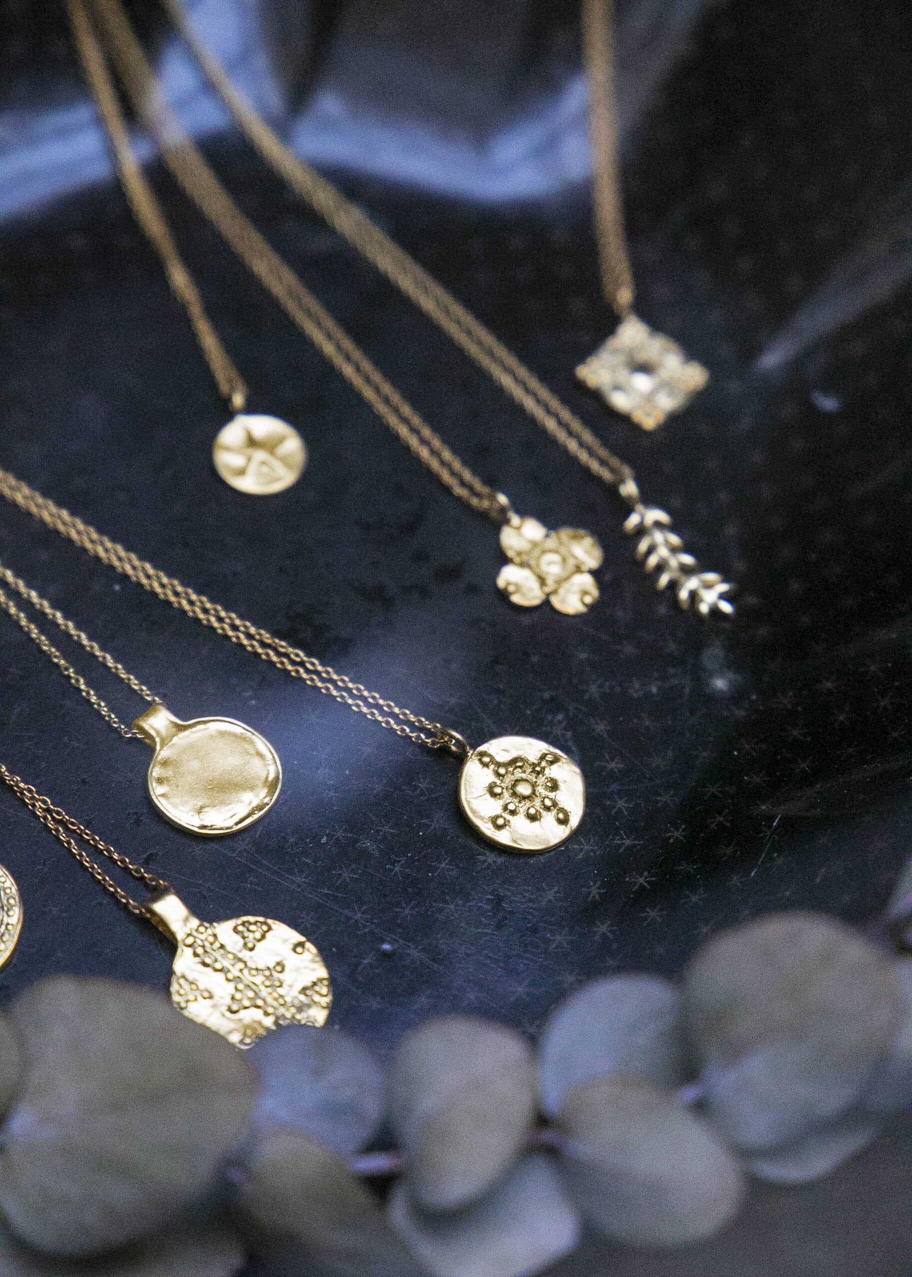 Collier | Vermeil | Artisanat | Alix D. Reynis