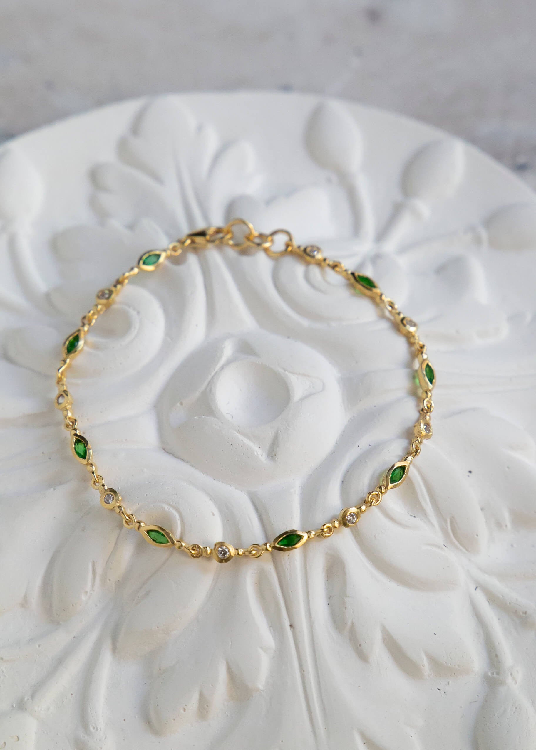Bracelet | Vermeil | Artisanat | Alix D. Reynis