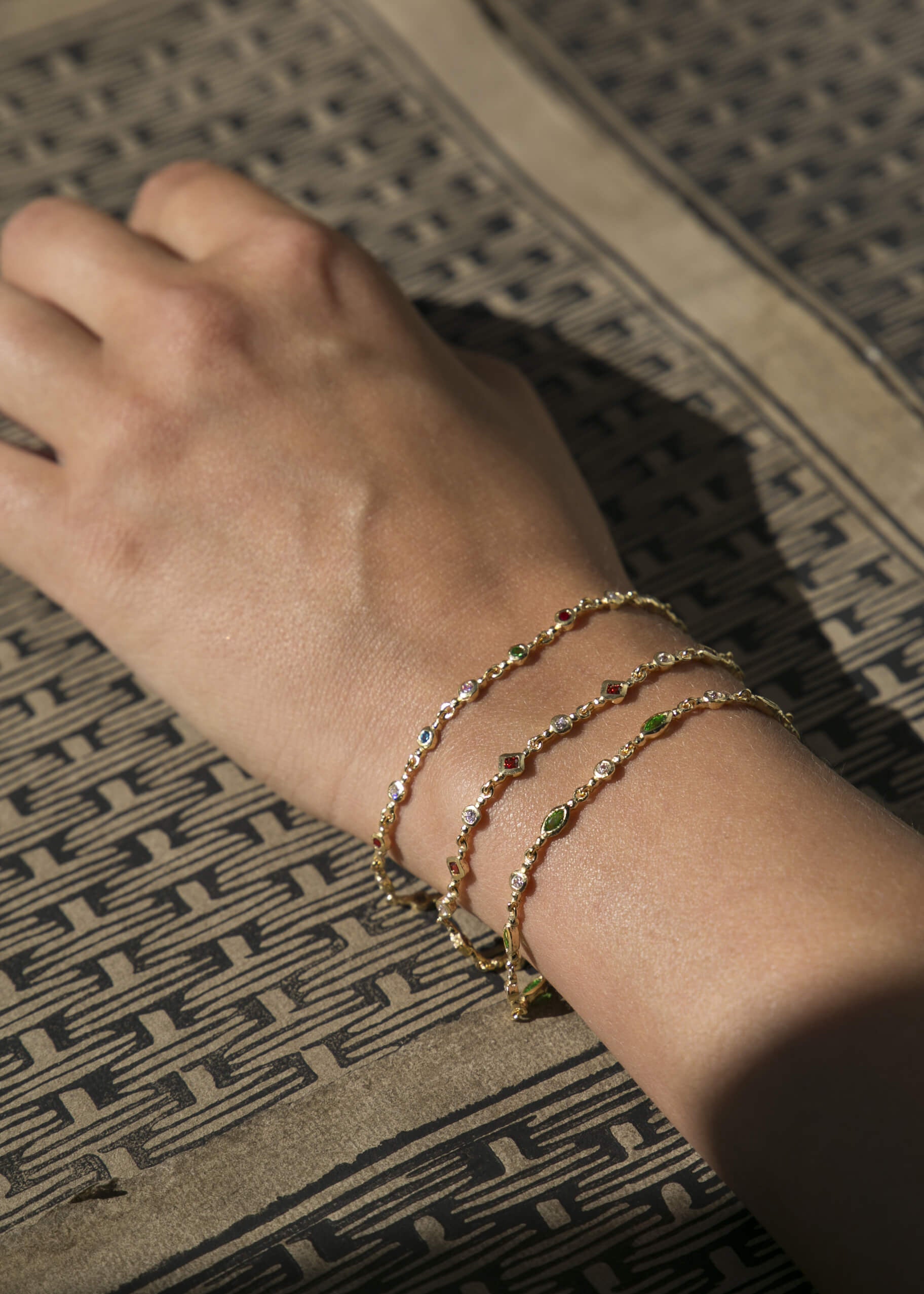 Bracelet | Vermeil | Savoir-faire artisanal | Alix D. Reynis