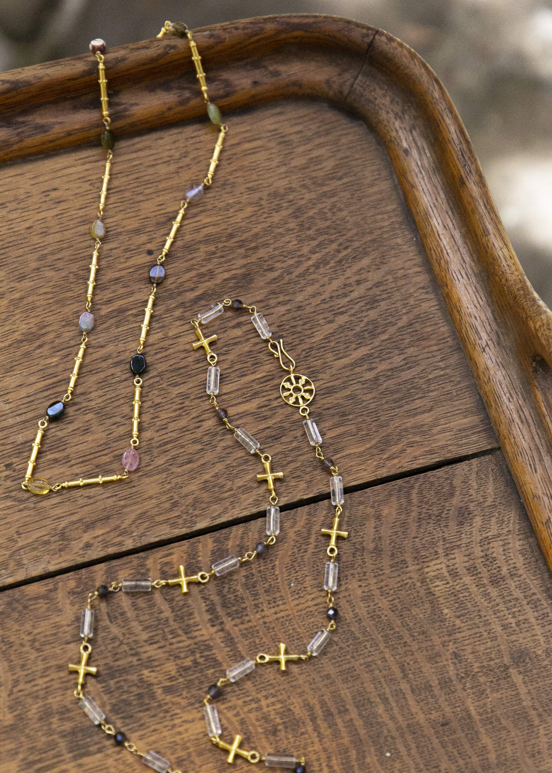 Collier | Vermeil | Fait à la main | Alix D. Reynis
