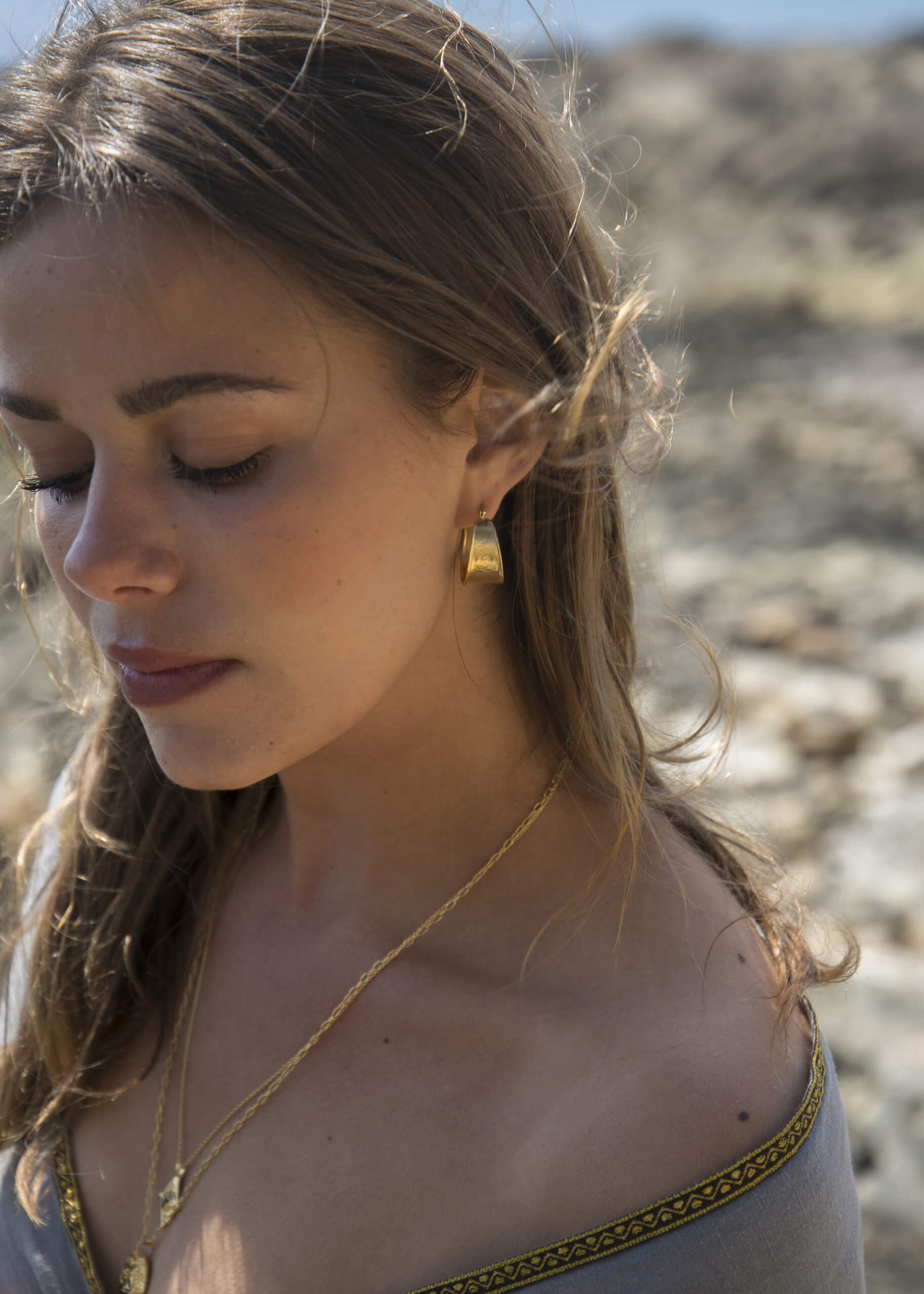 Créoles | Vermeil | Artisanat | Alix D. Reynis