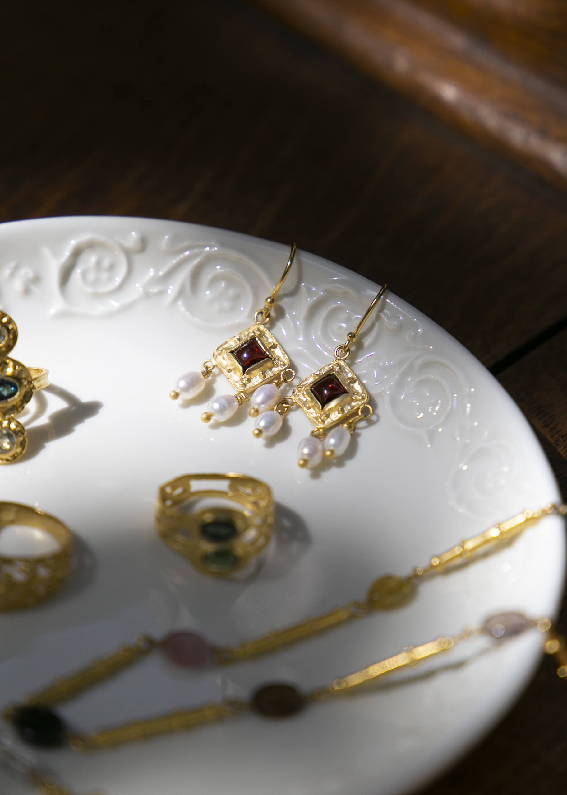 Boucles d'oreilles | Vermeil | Artisanat | Alix D. Reynis