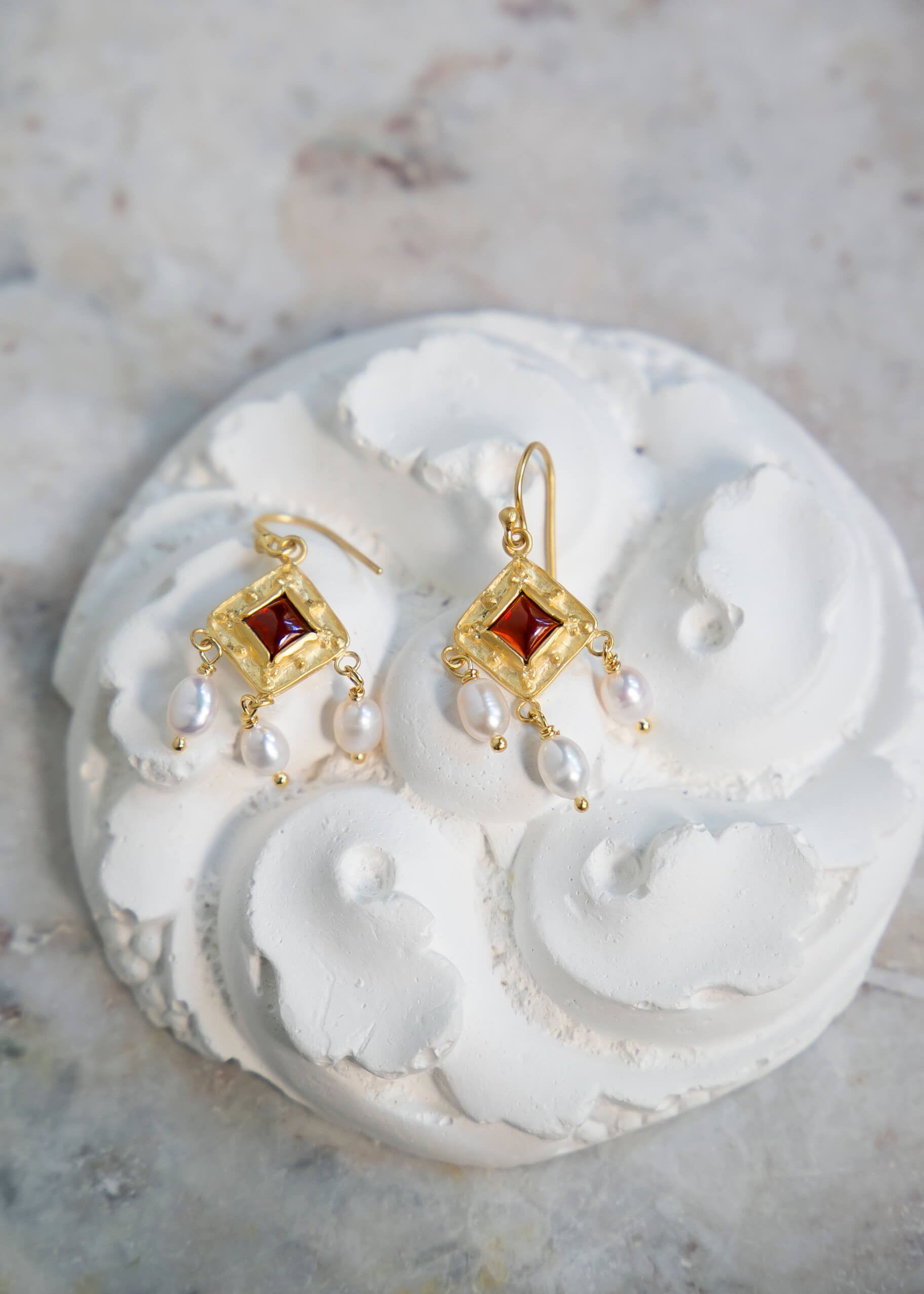 Boucles d'oreilles | Vermeil | Savoir-faire artisanal | Alix D. Reynis