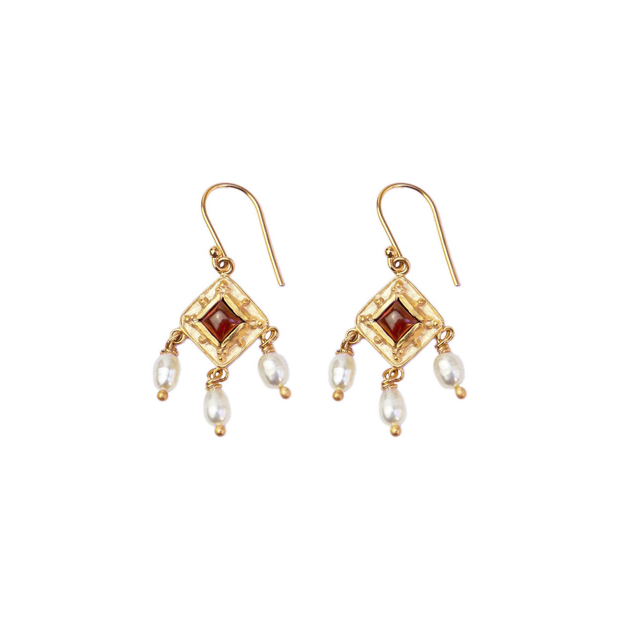 Boucles d'oreilles | Vermeil | Fait à la main | Alix D. Reynis