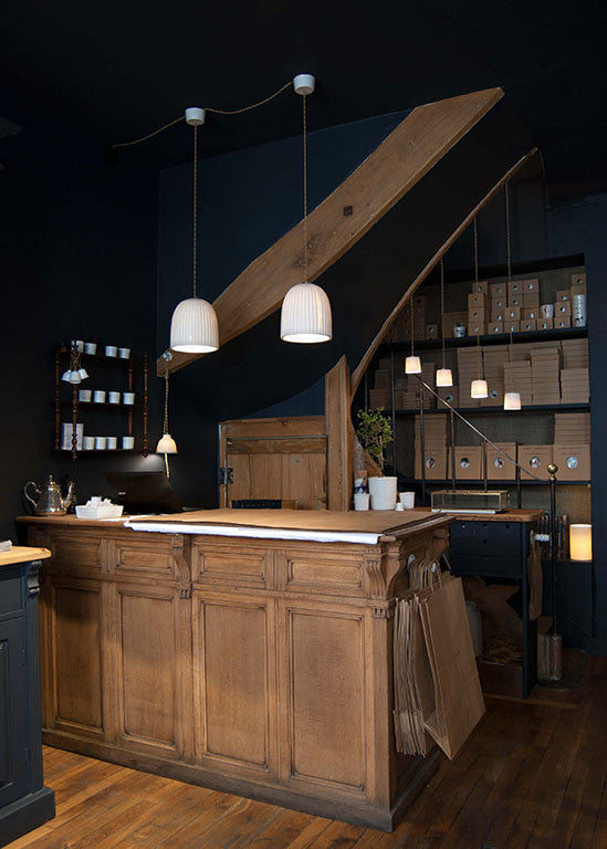 Suspension | Porcelaine de Limoges | Fait à la main | Alix D. Reynis