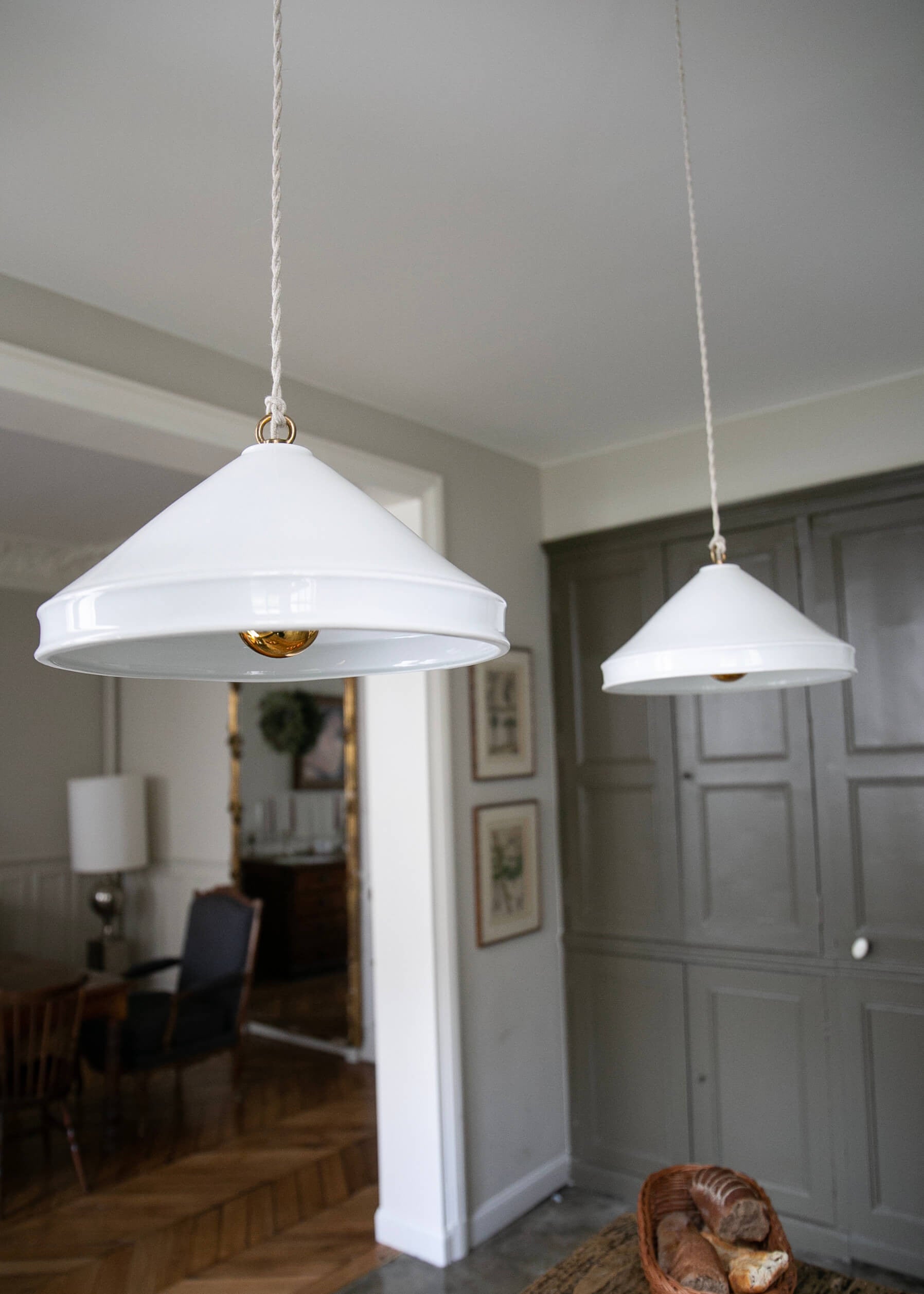 Suspension | Porcelaine de Limoges | Made in France | Alix D. Reynis