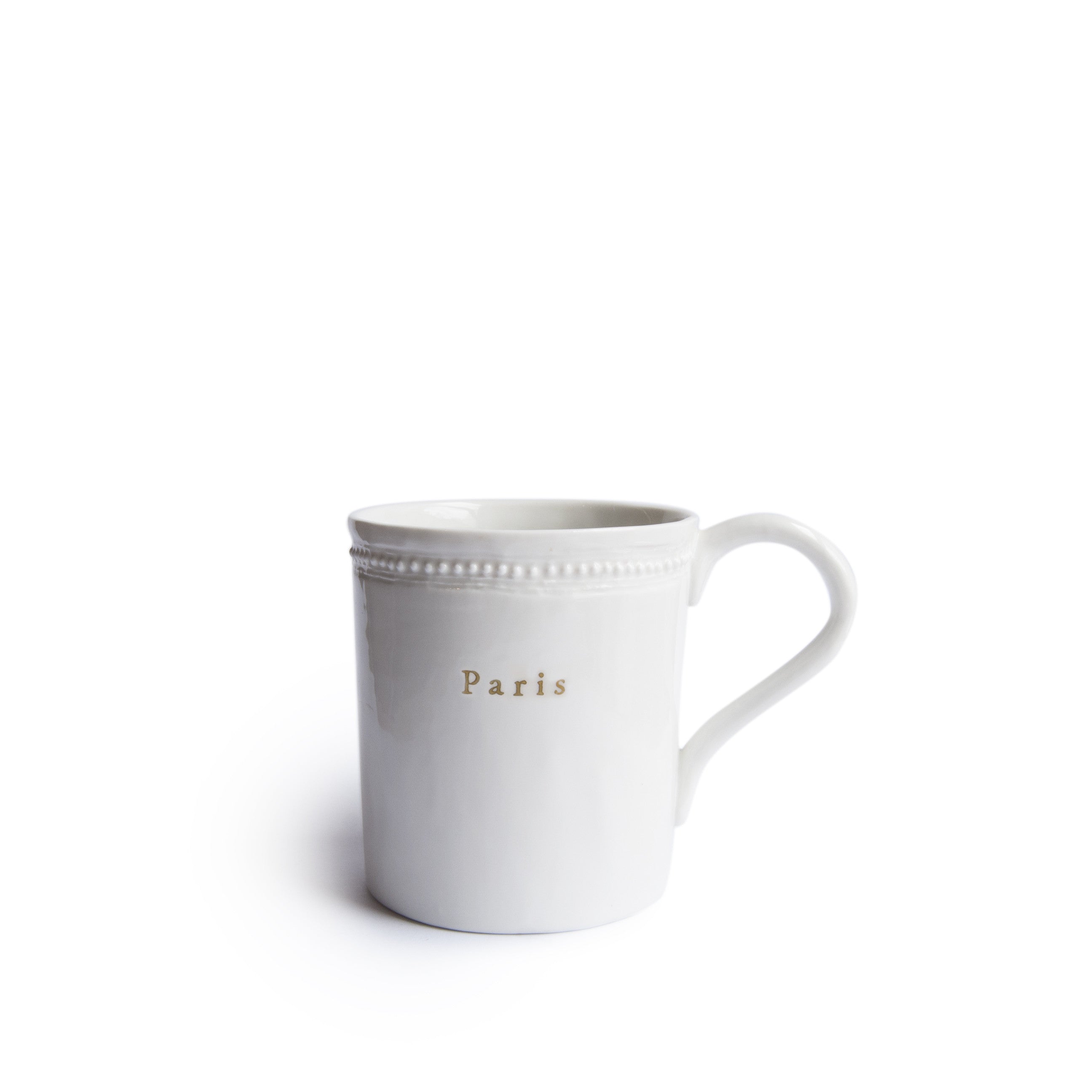Mug à thé | Porcelaine de Limoges | Créatrice | Alix D. Reynis