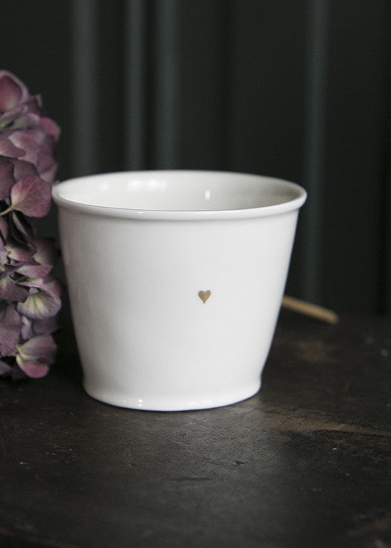 Timbale à café| Porcelaine de Limoges | Créatrice | Alix D. Reynis