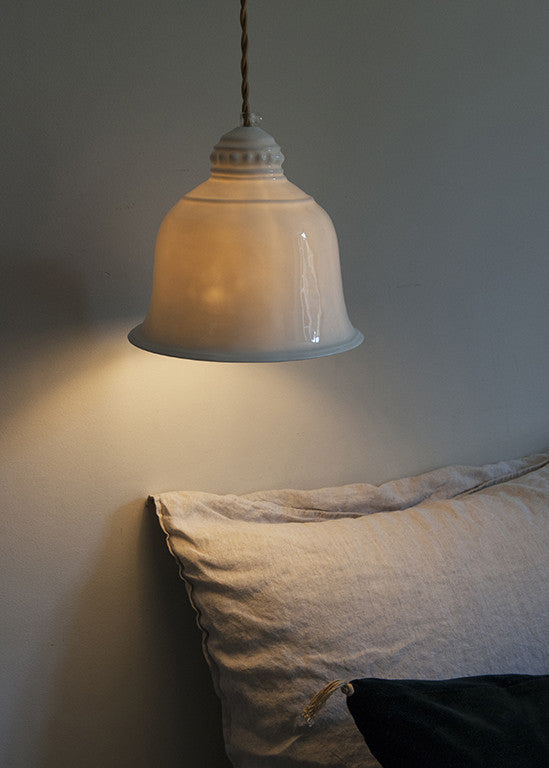 Suspension | Porcelaine de Limoges | Fait à la main | Alix D. Reynis