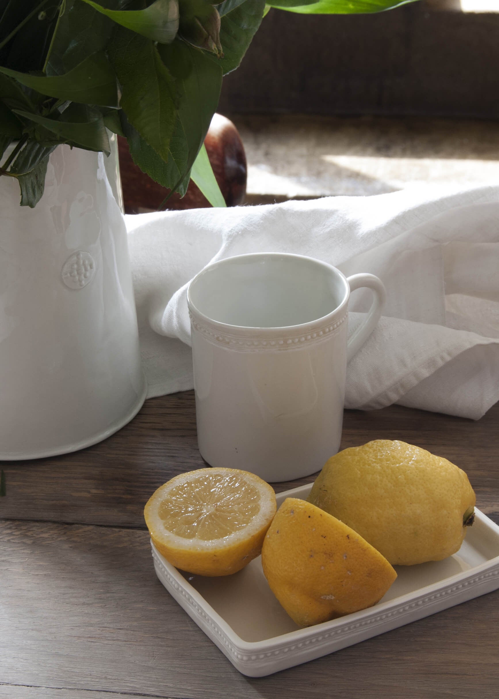 Mug à thé | Porcelaine de Limoges | Made in France | Alix D. Reynis