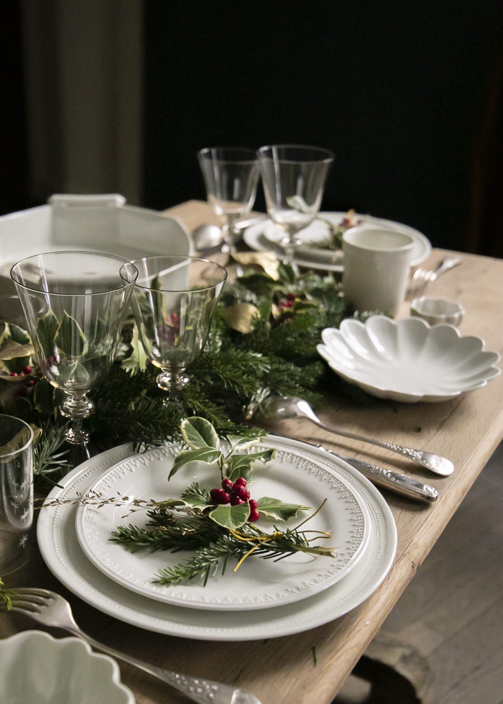 Assiette à dessert | Porcelaine de Limoges | Artisanat | Alix D. Reynis