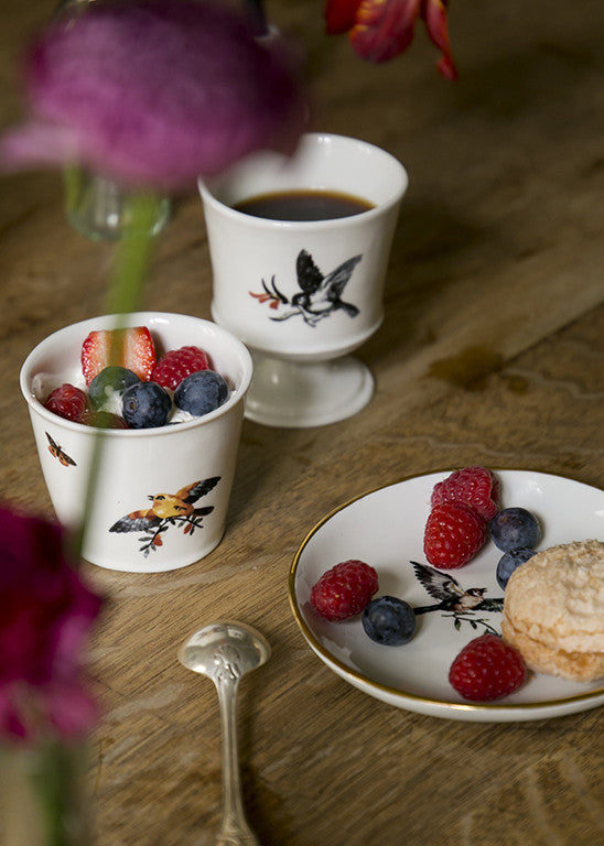Mazagran | Porcelaine de Limoges | Vaisselle | Alix D. Reynis