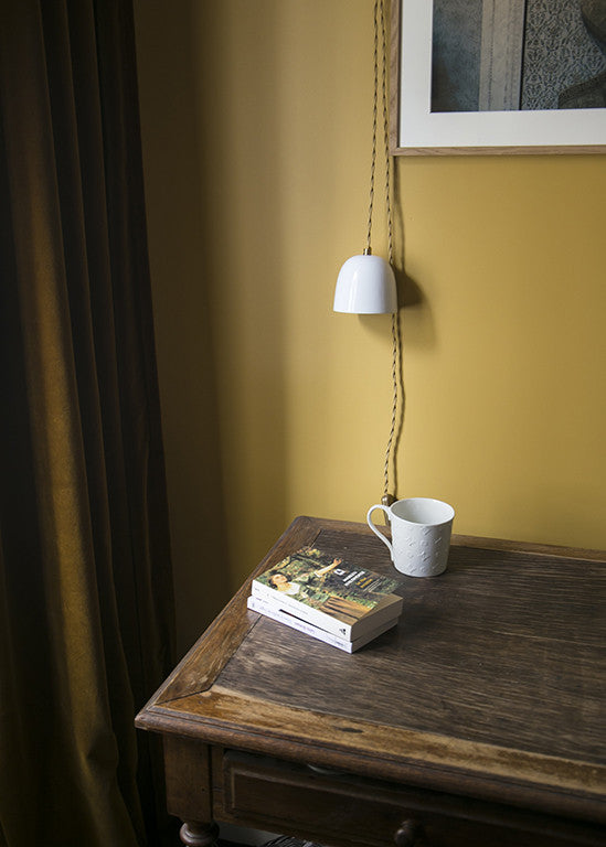 Baladeuse | Porcelaine de Limoges | Luminaire | Alix D. Reynis