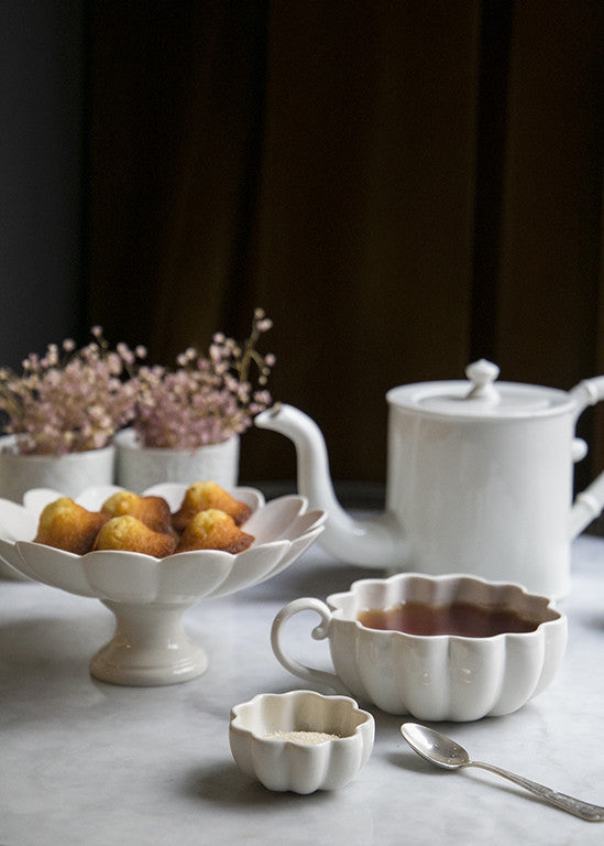 Coupe sur pied | Porcelaine de Limoges | Créatrice | Alix D. Reynis
