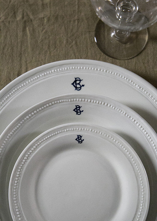 Assiette à pain | Porcelaine de Limoges | Fait à la main | Alix D. Reynis