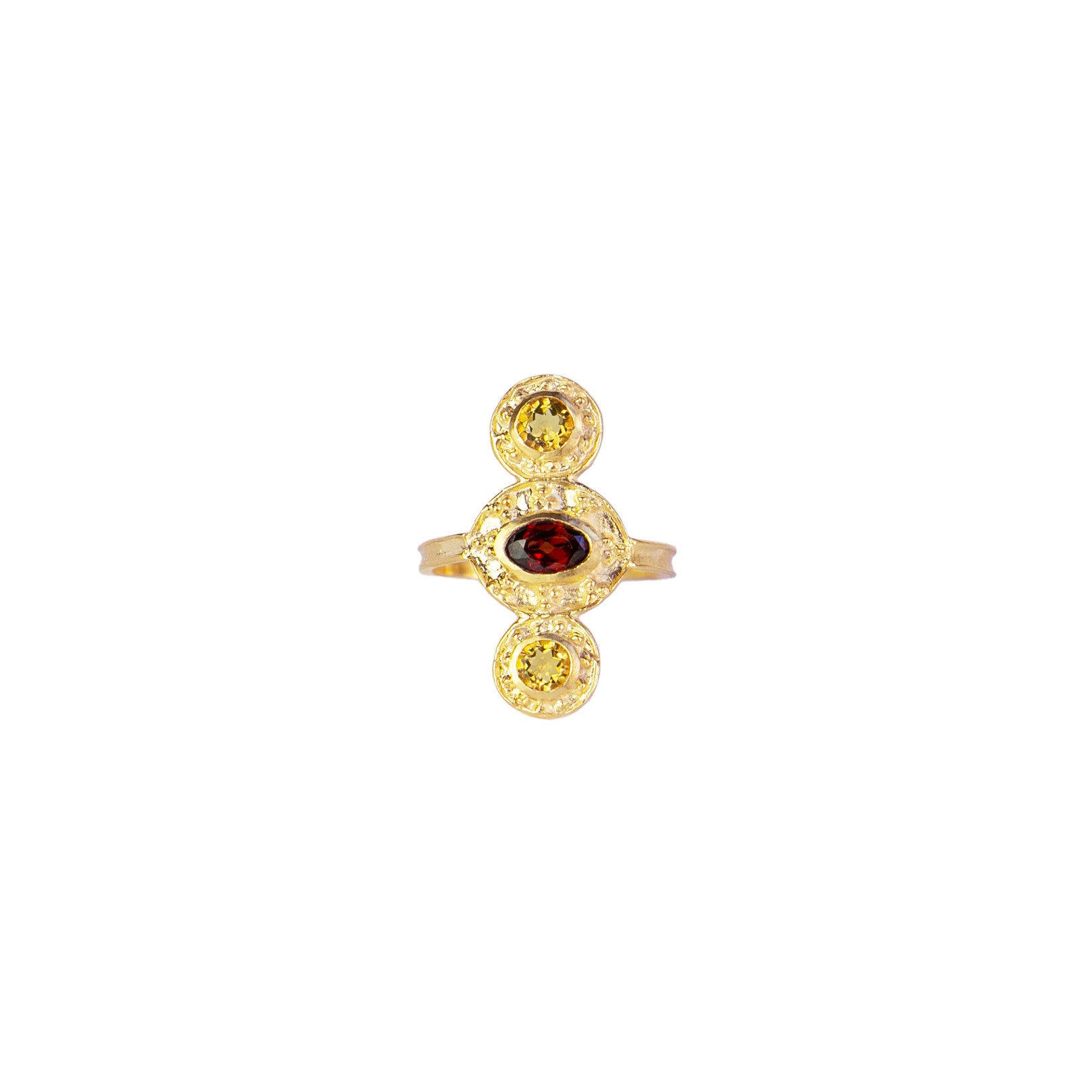 Bague | Vermeil | Savoir-faire artisanal | Alix D. Reynis