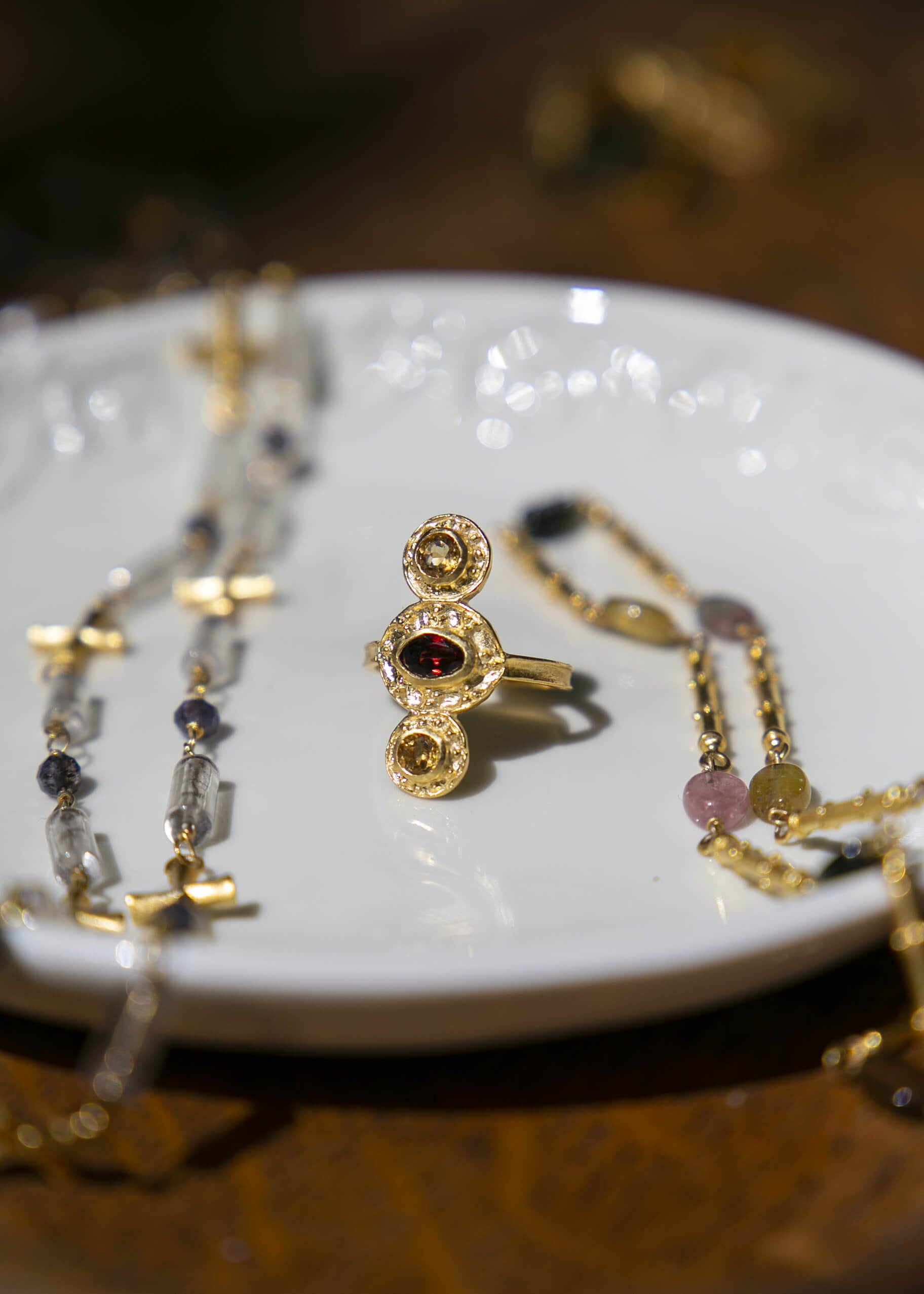 Bague | Vermeil | Artisanat | Alix D. Reynis
