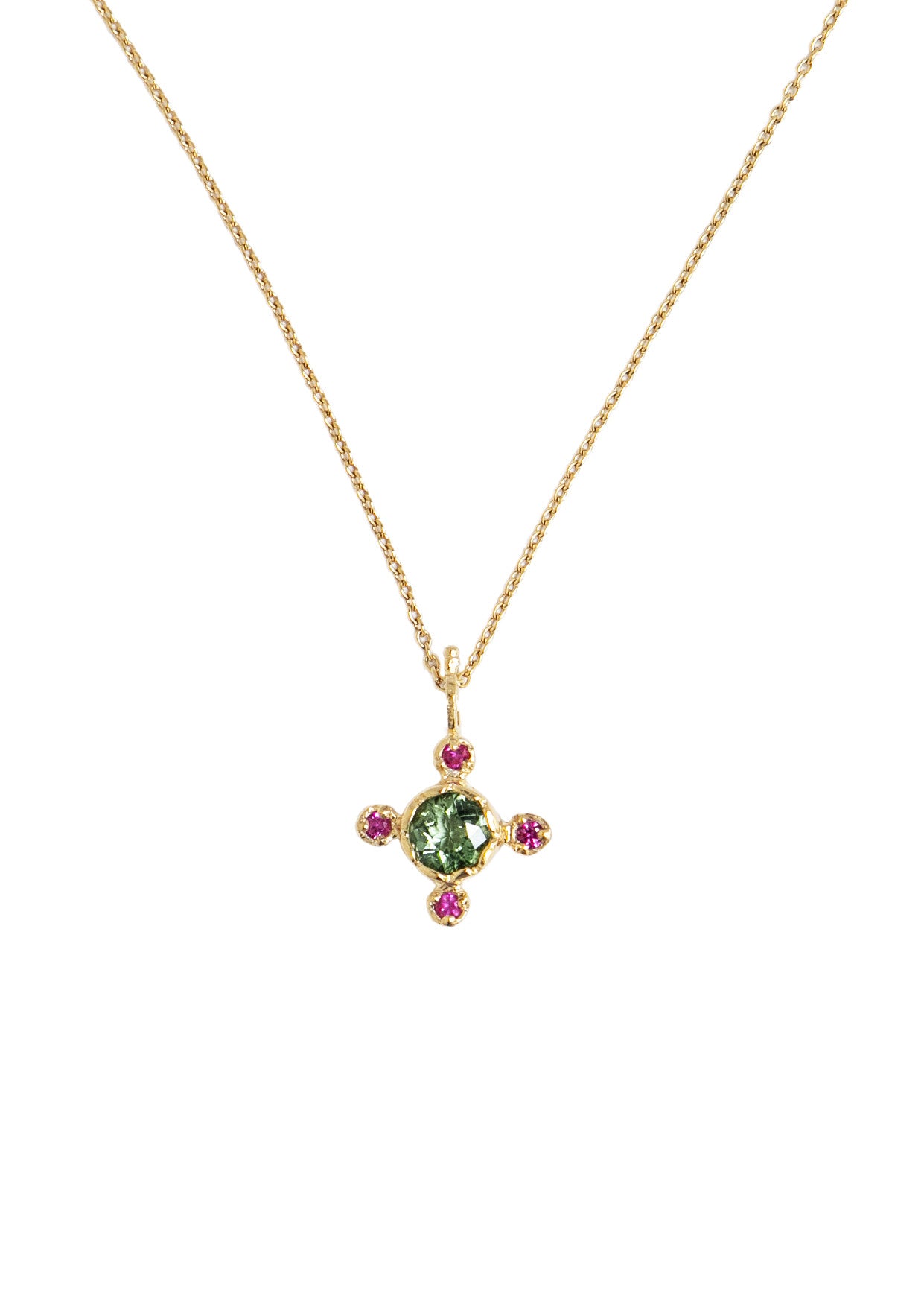 Anna Silver-gilt necklace