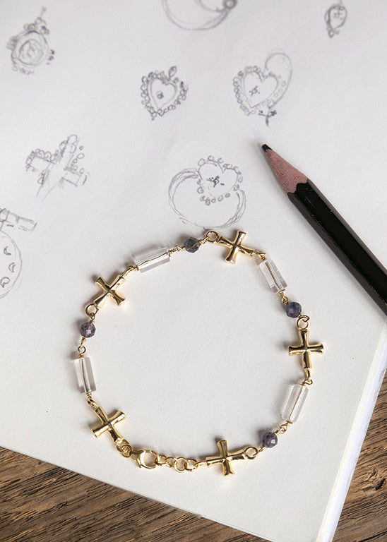 Bracelet | Vermeil | Artisanat | Alix D. Reynis