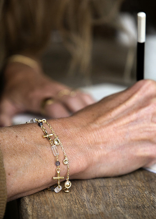 Bracelet | Vermeil | Savoir-faire artisanal | Alix D. Reynis