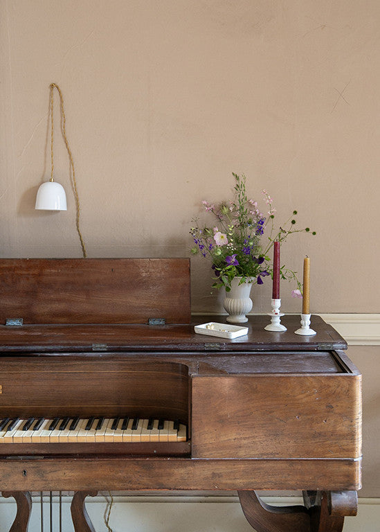 Suspension mini | Porcelaine de Limoges | Made in France | Alix D. Reynis