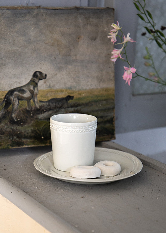 Timbale à café| Porcelaine de Limoges | Made in France | Alix D. Reynis