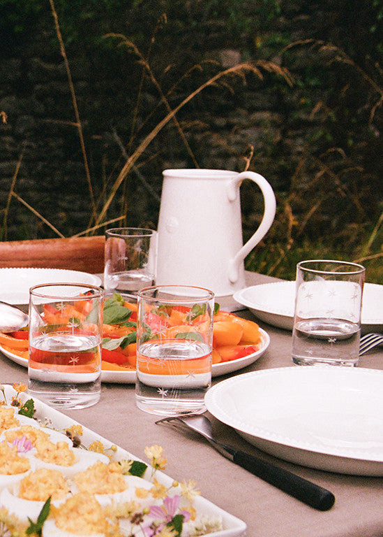 Grand pichet | Porcelaine de Limoges | Artisanat | Alix D. Reynis