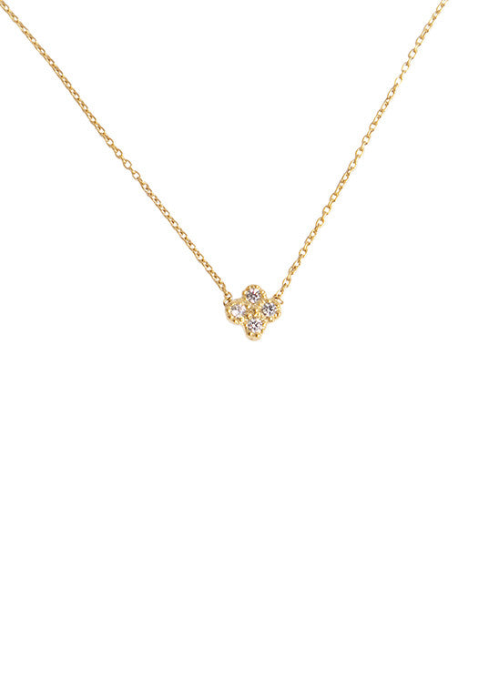 Zita Silver-gilt necklace