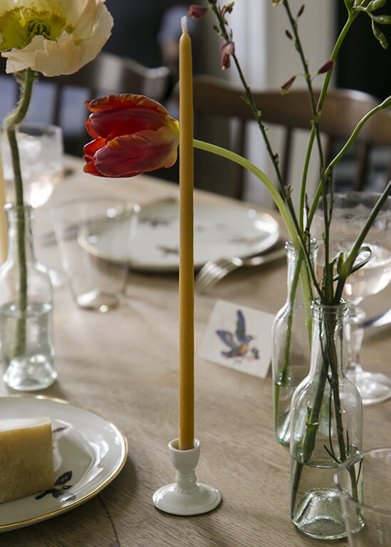 Mini bougeoir | Porcelaine de Limoges | Made in France | Alix D. Reynis