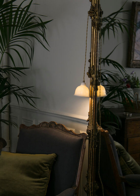 Baladeuse | Porcelaine de Limoges | Fait à la main | Alix D. Reynis