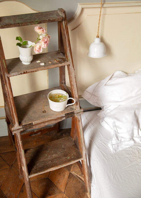 Baladeuse | Porcelaine de Limoges | Luminaire | Alix D. Reynis