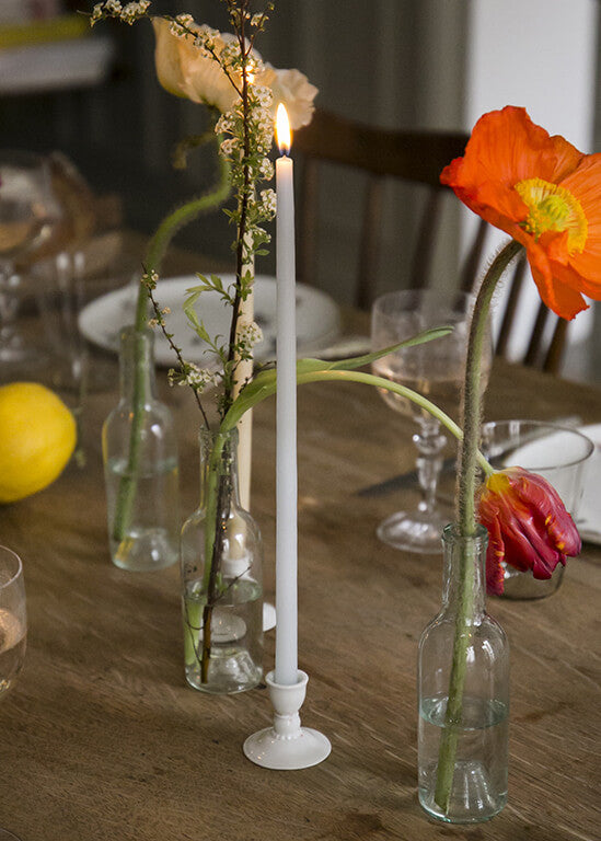 Mini bougeoir | Porcelaine de Limoges | Savoir-faire artisanal | Alix D. Reynis