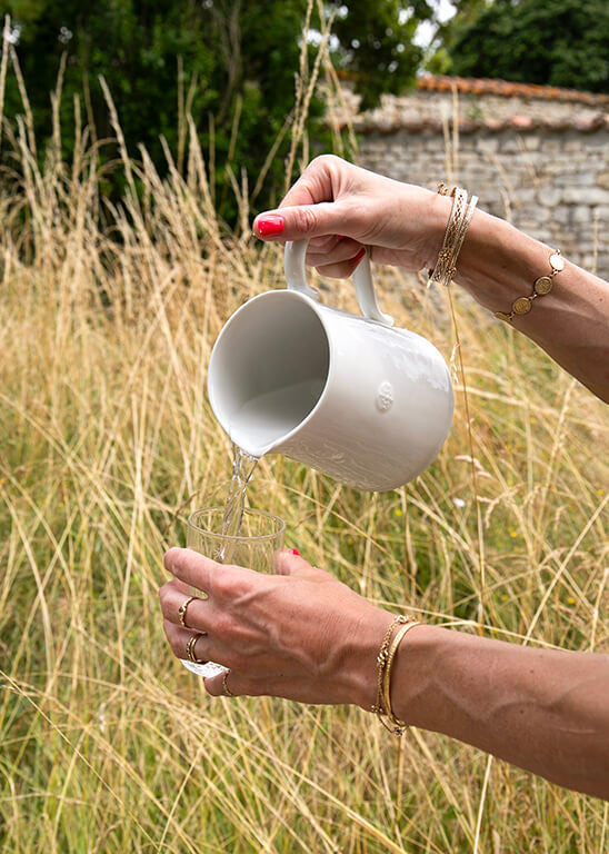 Grand pichet | Porcelaine de Limoges | Vaisselle | Alix D. Reynis