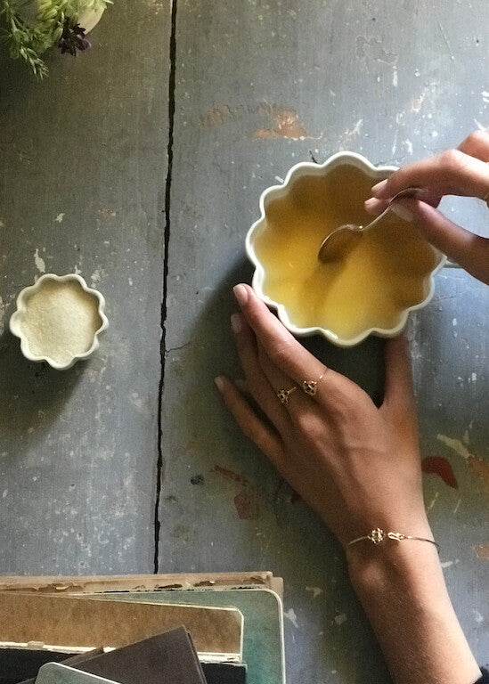 Bol | Porcelaine de Limoges | Savoir-faire artisanal | Alix D. Reynis