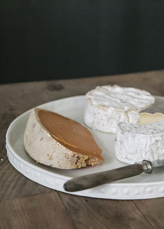 Plat à tarte | Porcelaine de Limoges | Savoir-faire artisanal | Alix D. Reynis
